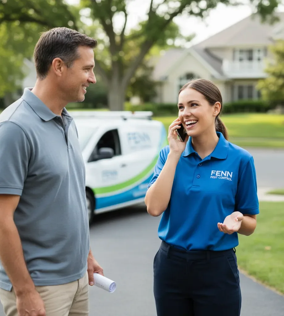 Fenn Pest Control customer support in Napanoch